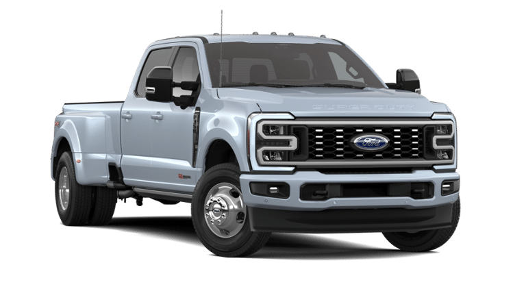 Super Duty® vehicle
